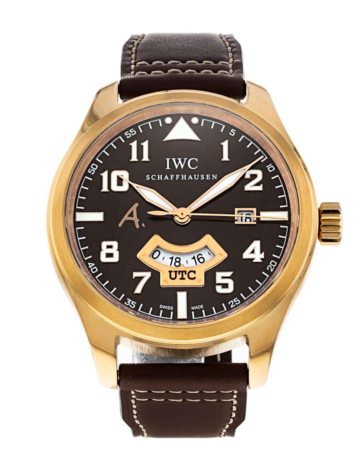 IWC Pilot’s UTC IW326103